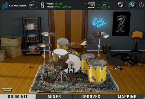 KIT Drums Connor Denis