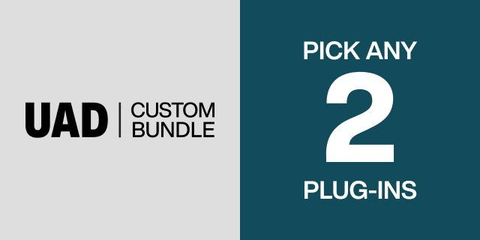Universal Audio UAD Custom 2 Bundle