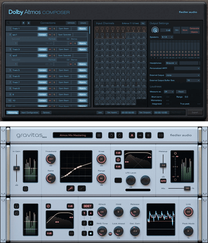 Fiedler Audio Dolby Atmos Composer & Gravitas MDS Bundle