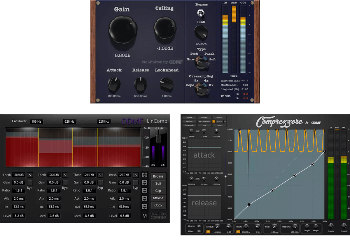 DDMF Dynamics Bundle