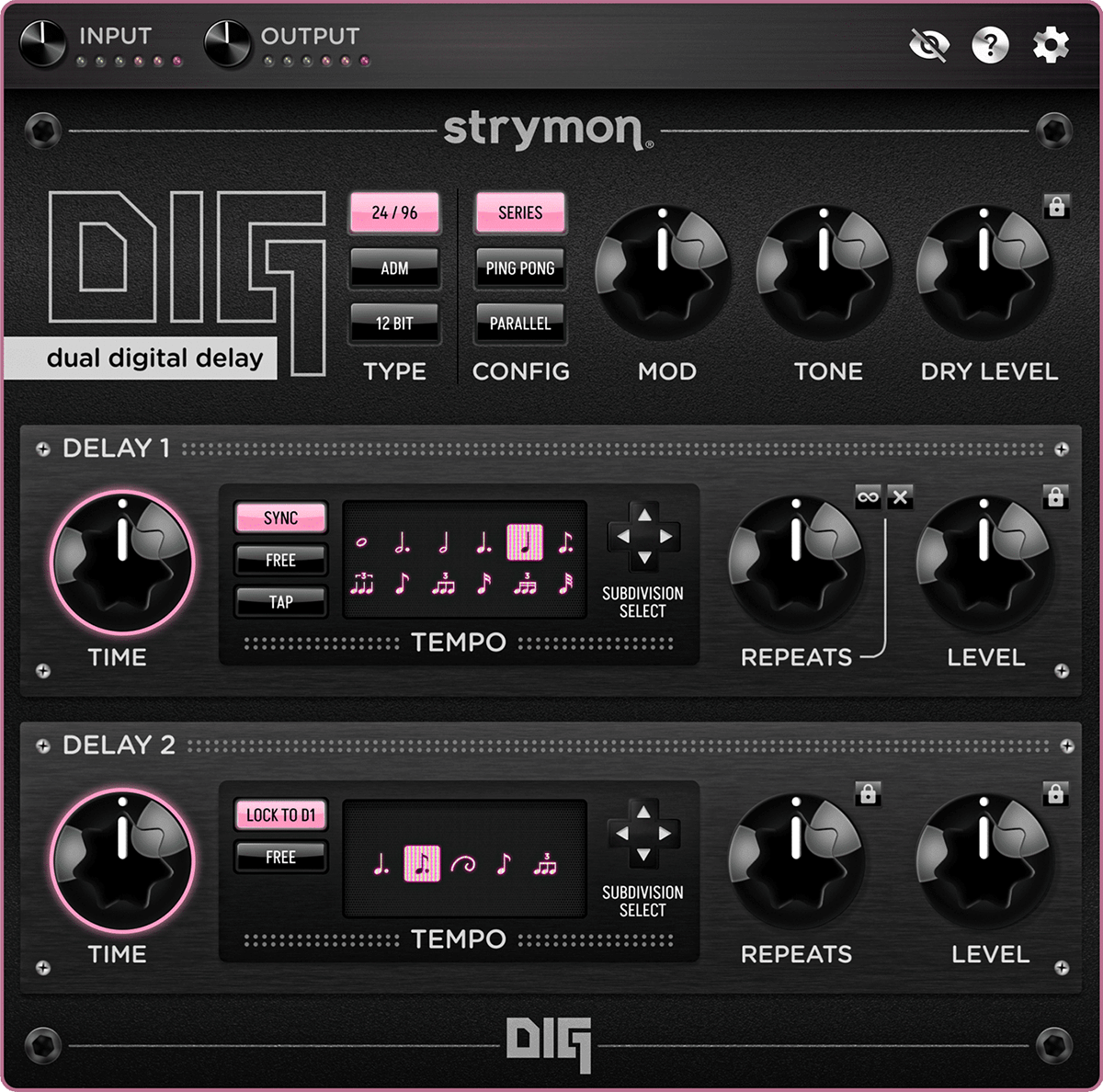 Strymon DIG Plugin