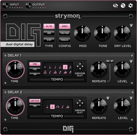 Strymon DIG Plugin