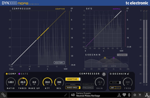TC Electronic DYN 3000 Midas Channel Dynamics