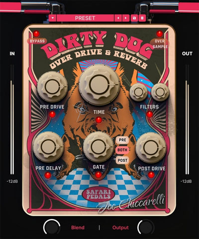 Safari Pedals Dirty Dog Reverb
