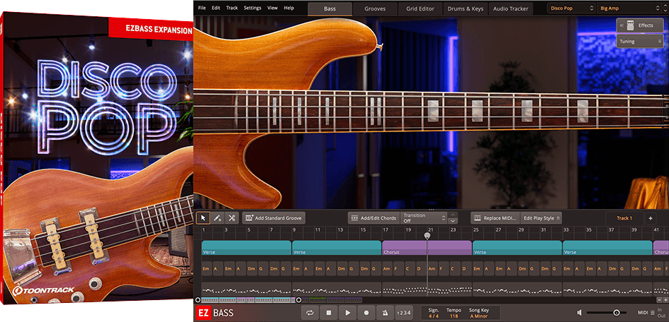 Toontrack EBX: Disco Pop