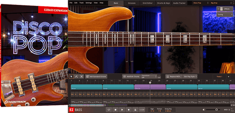 Toontrack EBX: Disco Pop