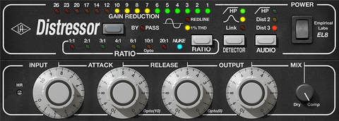 Universal Audio Empirical Labs EL8 Distressor