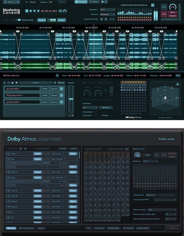 Fiedler Audio Dolby Atmos Production Essentials Bundle