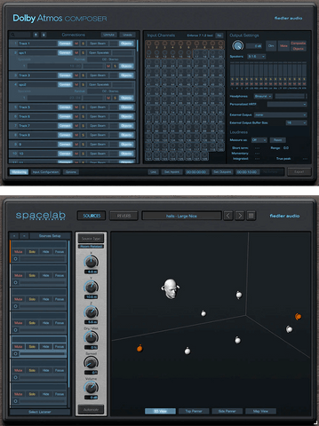 Fiedler Audio Dolby Atmos Composer & Spacelab Interstellar Bundle
