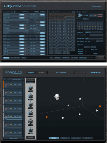 Fiedler Audio Dolby Atmos Composer & Spacelab Interstellar