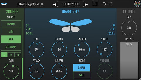 BLEASS Dragonfly