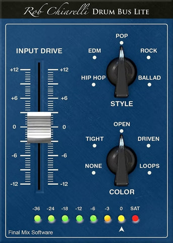 Final Mix Drum Bus Lite III