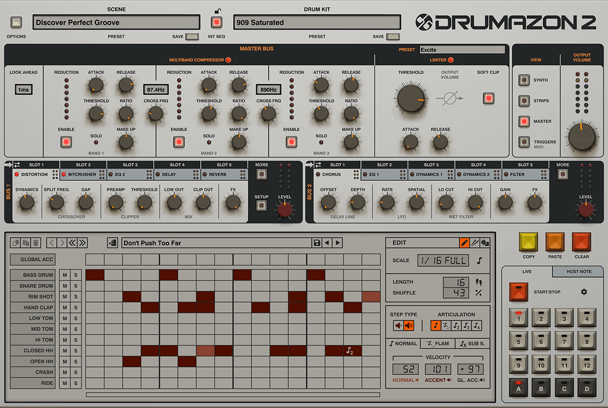 D16 Drumazon 2