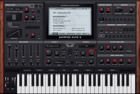 Synapse DUNE 3