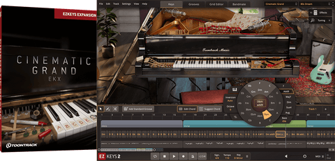 Toontrack EKX: Cinematic Grand