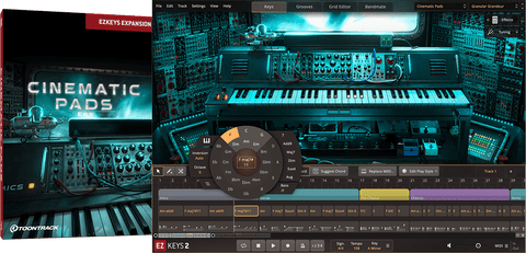Toontrack EKX: Cinematic Pads