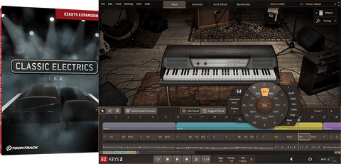 Toontrack EKX: Classic Electrics