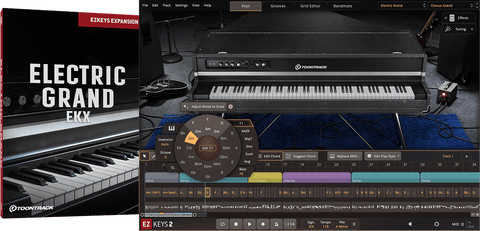 Toontrack EKX: Electric Grand