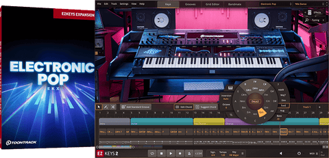 Toontrack EKX: Electronic Pop