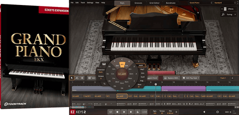 Toontrack EKX: Grand Piano