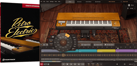 Toontrack EKX: Retro Electrics
