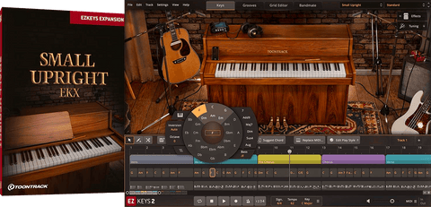 Toontrack EKX: Small Upright