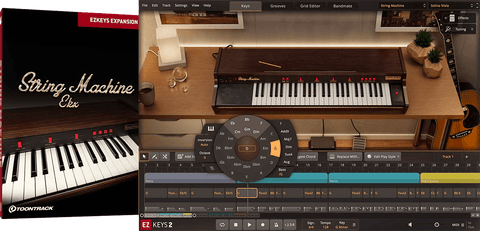 Toontrack EKX: String Machine