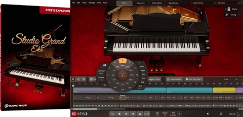 Toontrack EKX: Studio Grand