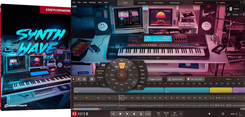 Toontrack EKX: Synthwave