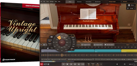 Toontrack EKX: Vintage Upright