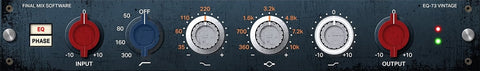 Final Mix EQ-73 Vintage III