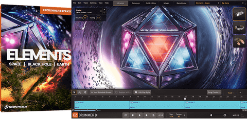 Toontrack EZX: Elements