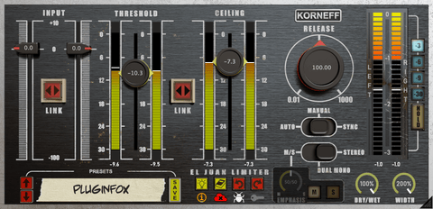 Korneff Audio El Juan Limiter