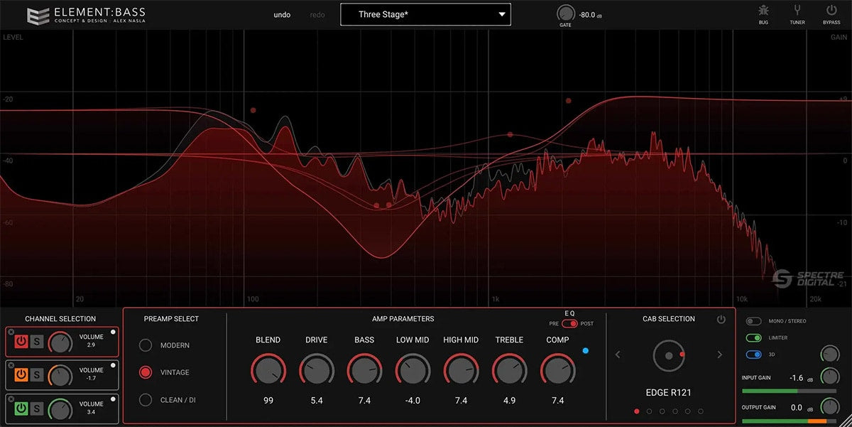Spectre Digital Element Bass
