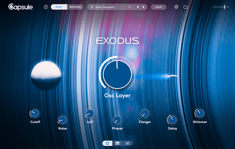 Capsule Exodus