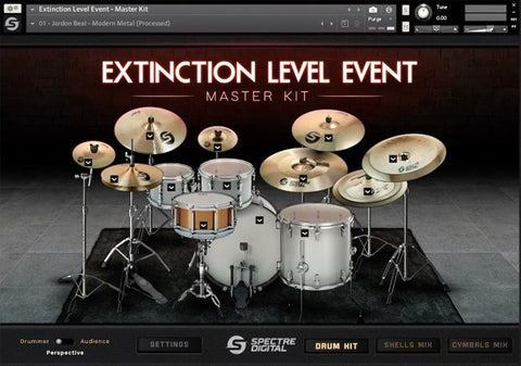 Spectre Digital Extinction Level Event Master Kit