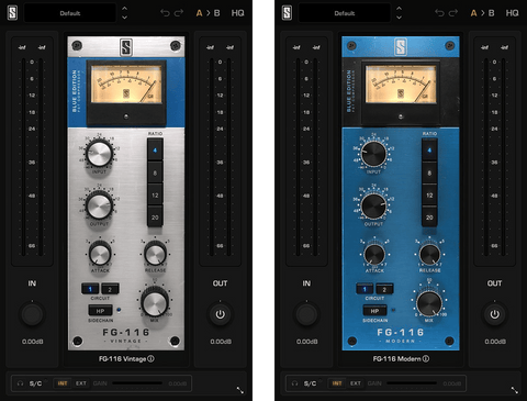 Slate Digital FG-116 Blue Series