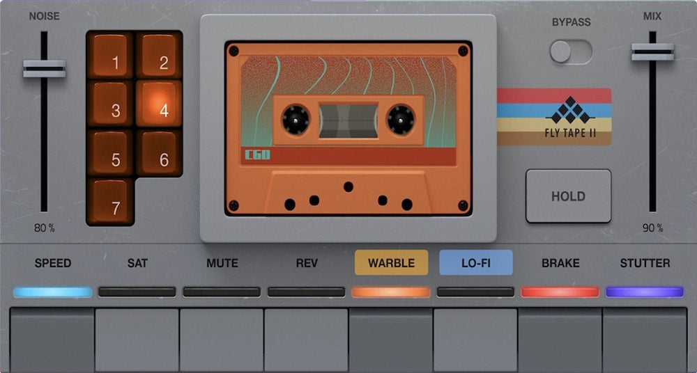 AIR x AKAI Fly Tape II