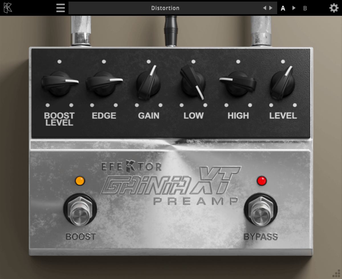 Kuassa Efektor Gainia XT Preamp
