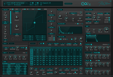 Rob Papen Go2-X