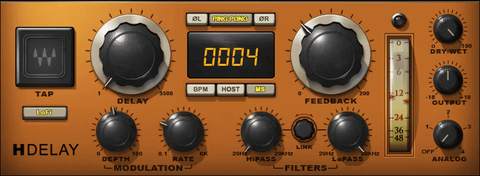 Waves H-Delay Hybrid Delay
