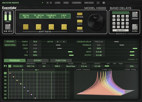 Eventide H3000 Band Delays MKII