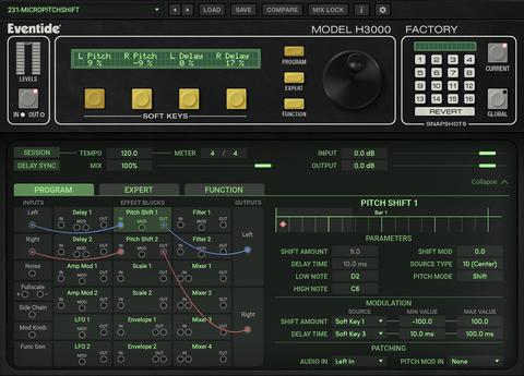 Eventide H3000 Factory MKII