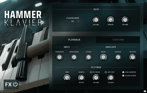 Impact Soundworks Hammer Klavier