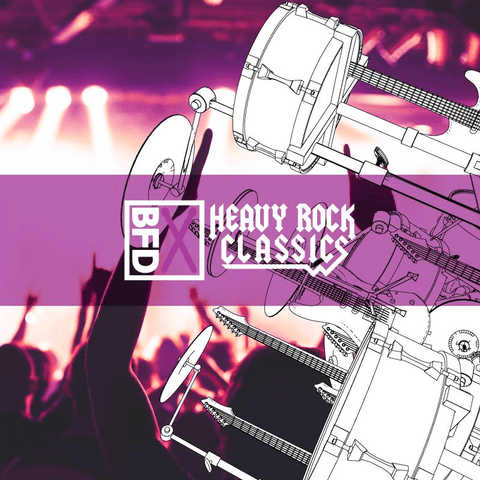 BFD Groove Packs: Heavy Rock Classics