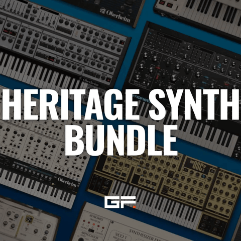 GForce Heritage Synth Bundle V1