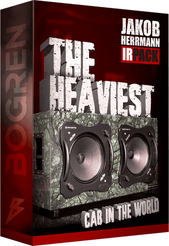 Bogren Digital Jakob Herrmann IR Pack: The Heaviest Cab in the World