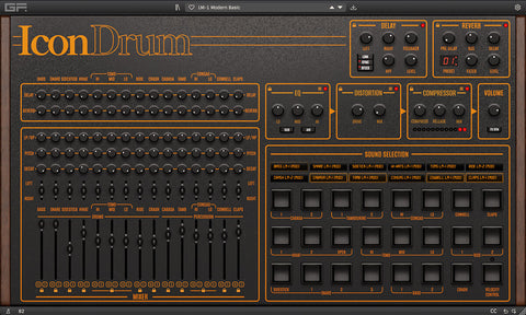 GForce IconDrum