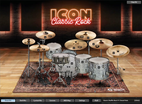 Spectre Digital Icon Drums Classic Rock