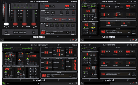 TC Electronic Icon Series Legacy Native Bundle